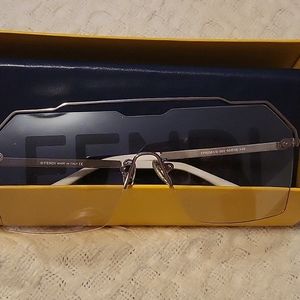 Fendi outside and inside we're